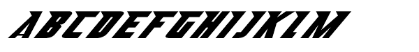 Abberancy Regular abcdefghijklm