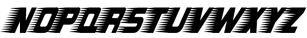Barbatrick Regular nopqrstuvwxyz
