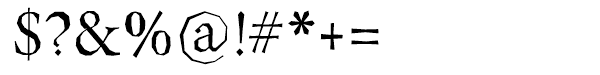 Berylium Regular $?&%@!#*=