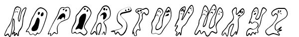 Groovy Ghosties Regular