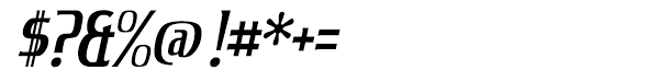 King Richard Italic $?&%@!#*=