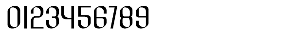 Lesser Concern Regular 0123456789