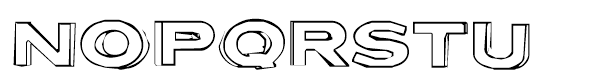 Letter Set B nopqrstuvwxyz