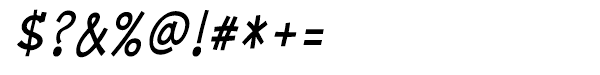 Minya Nouvelle Regular Italic $?&%@!#*=