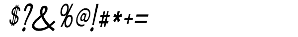 Tork Italic $?&%@!#*=