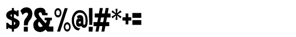 Typodermic Regular $?&%@!#*=