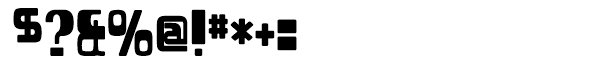 Vectroid Regular $?&%@!#*=