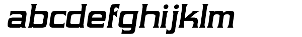 Vibrocentric Bold Italic abcdefghijklm