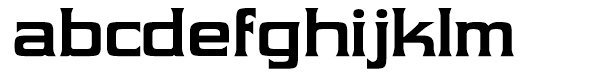 Vibrocentric Bold abcdefghijklm