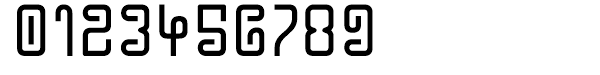 Y2K Bug Regular 0123456789