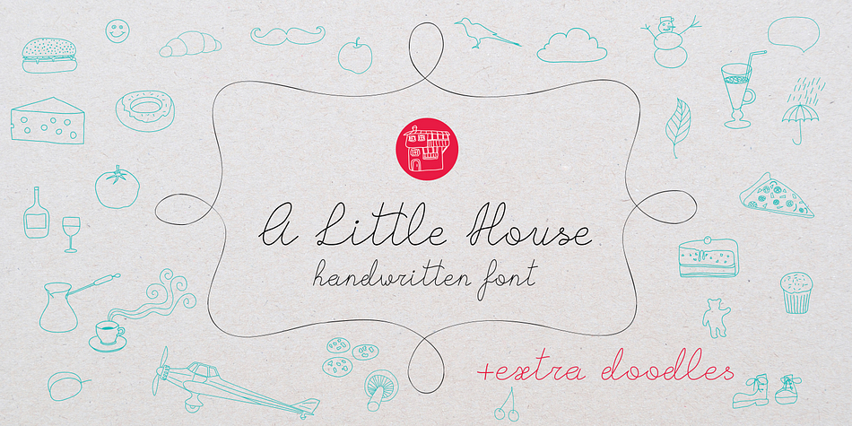 A Little House Doodles family preview