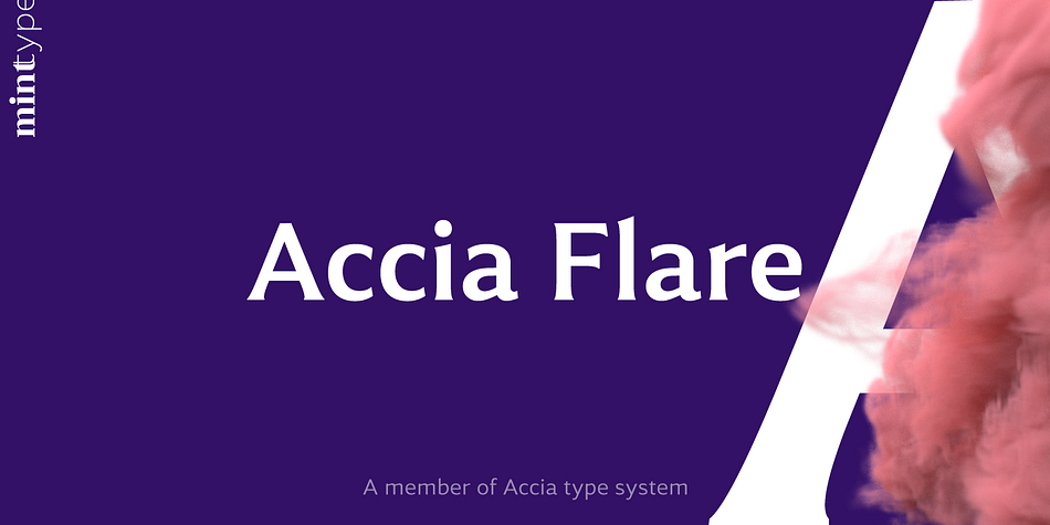 Accia Flare Light family preview