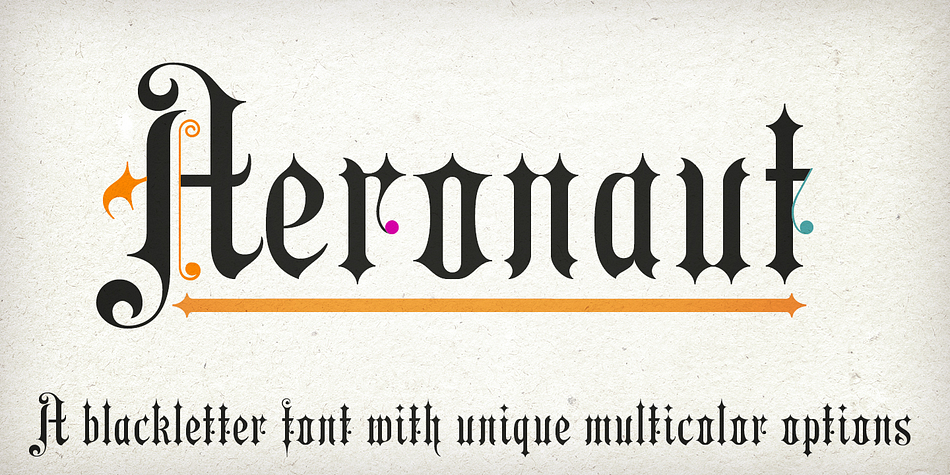Aeronaut Balloon family preview