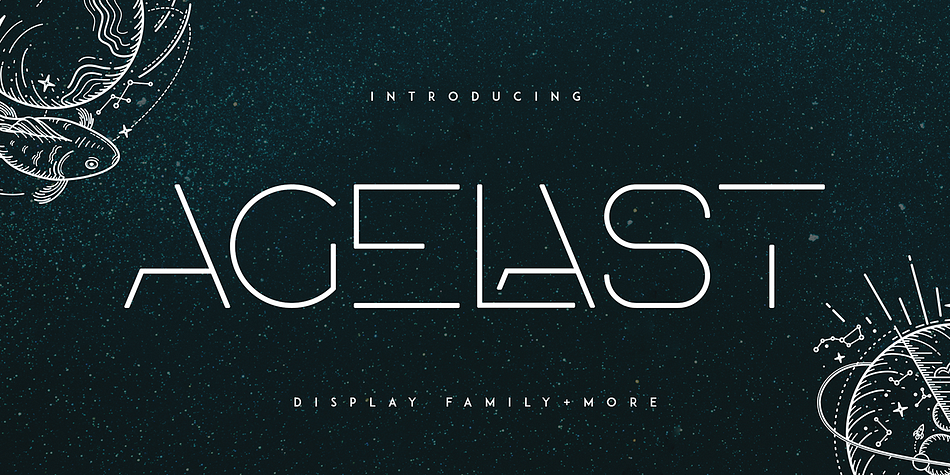 Agelast Regular family preview
