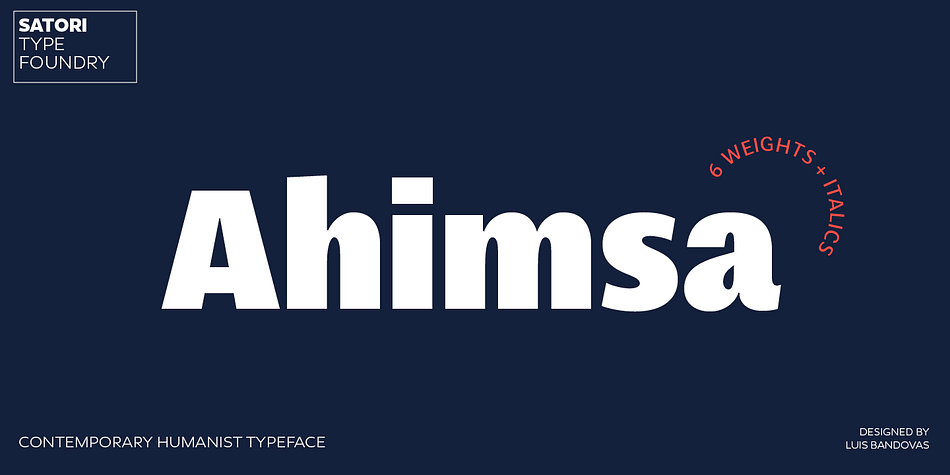 Ahimsa Medium family preview