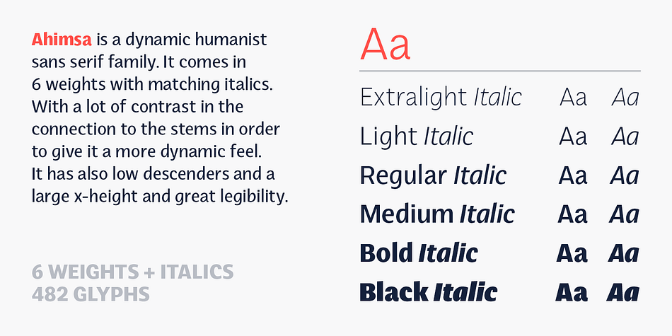Ahimsa Medium family specimen 2