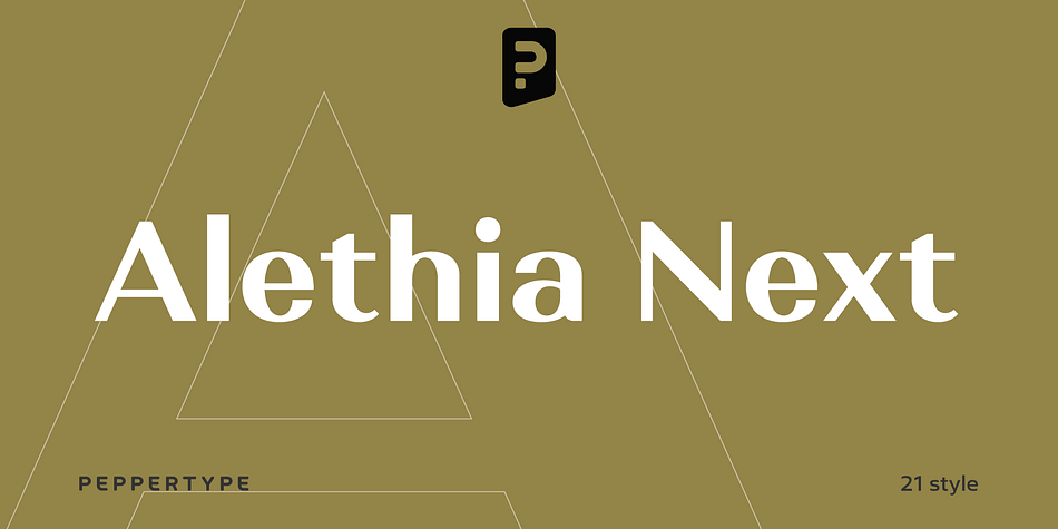 Alethia Next Light Italic family preview