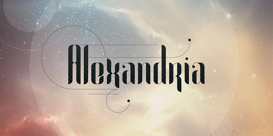 Alexandria 2 Regular family preview