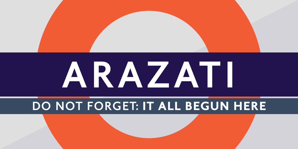 Arazati Codex Regular family preview