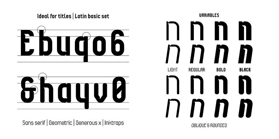 Ascetica Bold Rounded family specimen 2