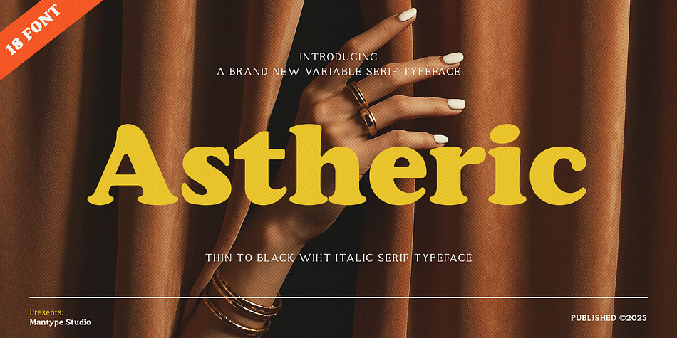 Astheric Regular family preview