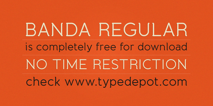 Banda  Regular family specimen 2