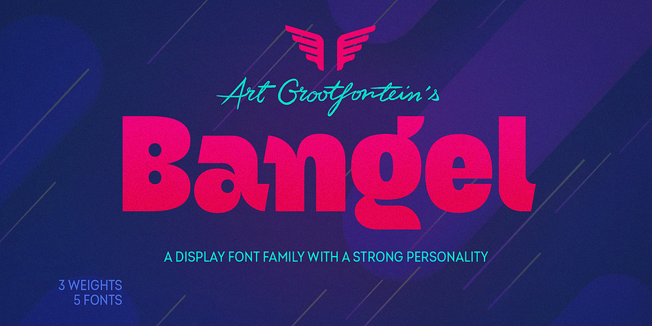 Bangel Black Wave family preview