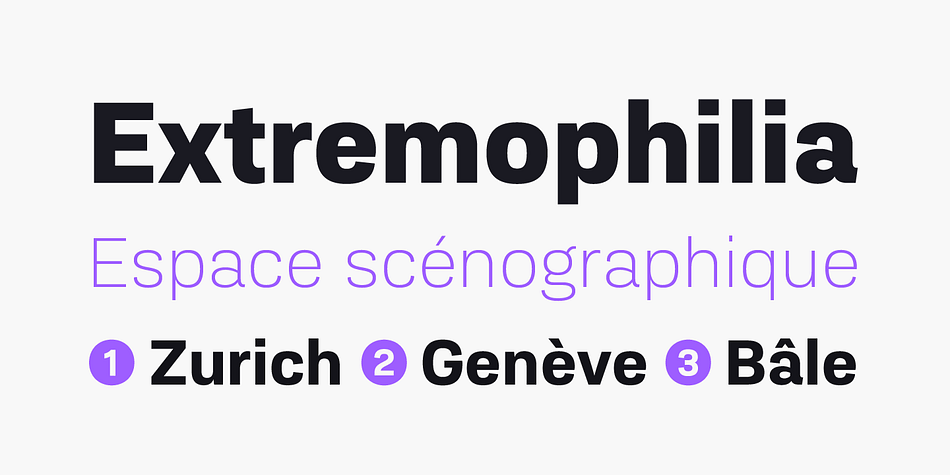 Bari Sans Medium Italic family specimen 2