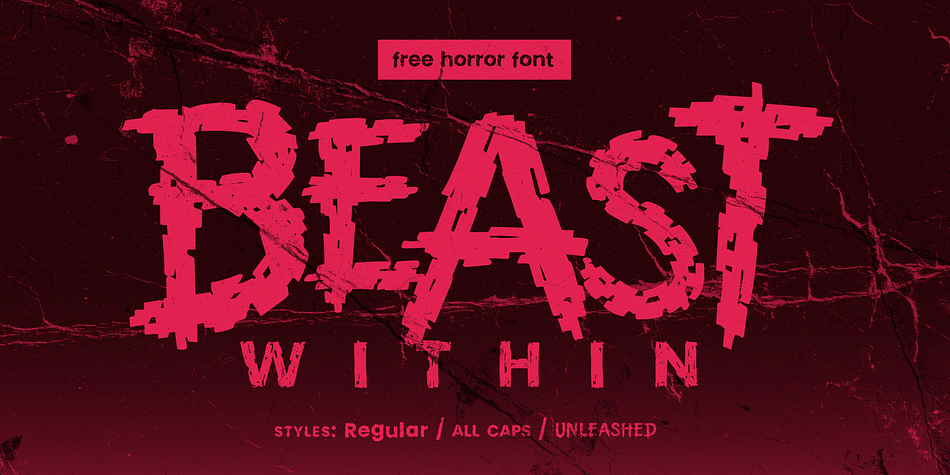 Beast Within Regular family preview
