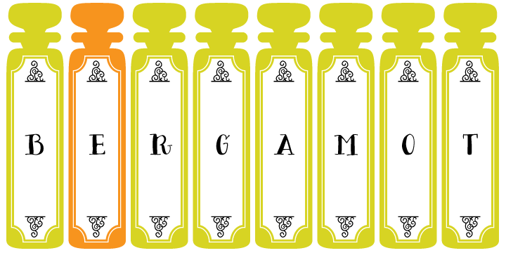 Bergamot  Ornaments family preview