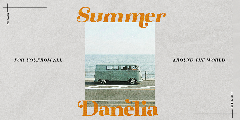 Bintro Italic family specimen 2