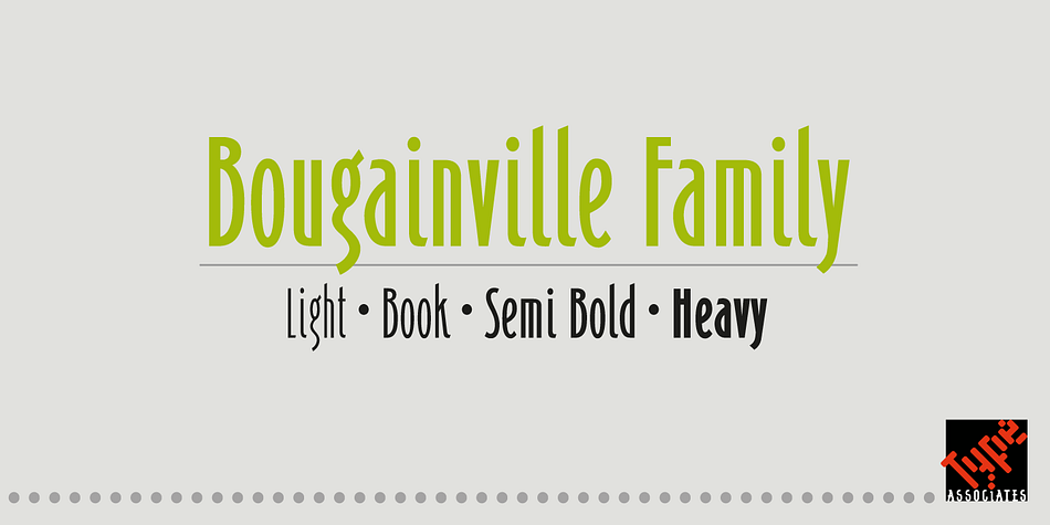 Bougainville Light family preview