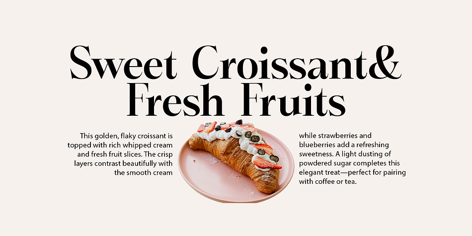 Briselle Thin Italic family specimen 2