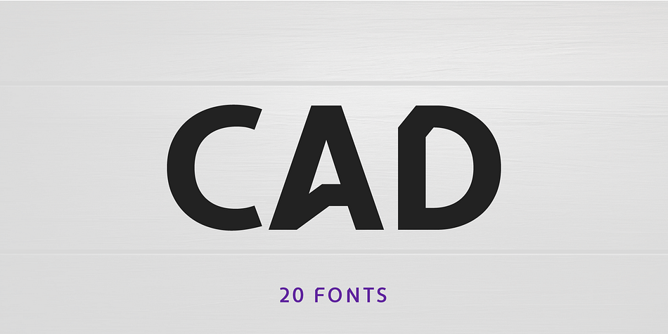 Cad Semi Bold family preview