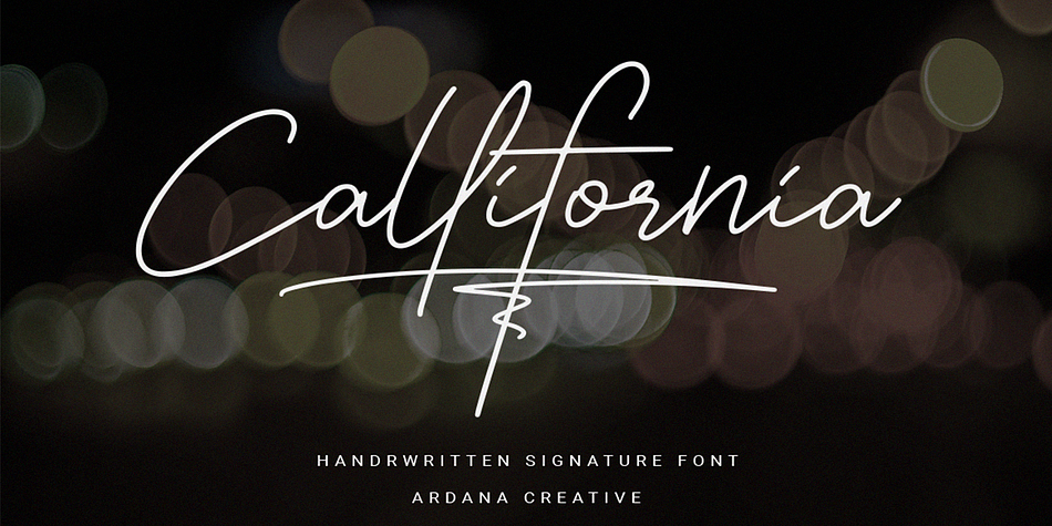 Callifornia Regular family preview