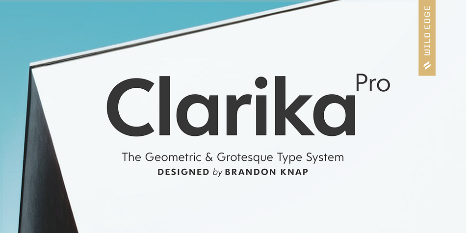 Clarika Pro Grotesque Medium Italic family preview