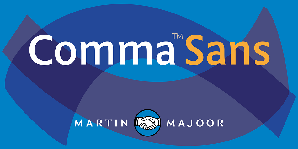 Comma Sans Regular family preview
