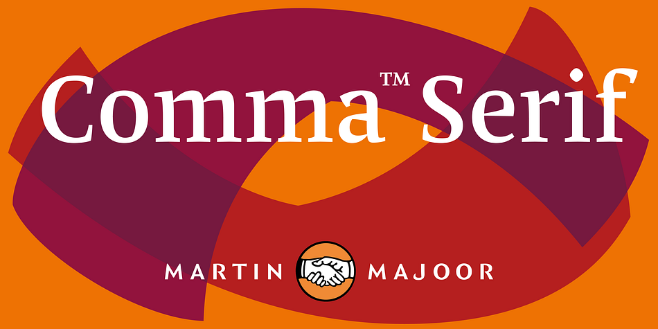 Comma Serif Regular family preview