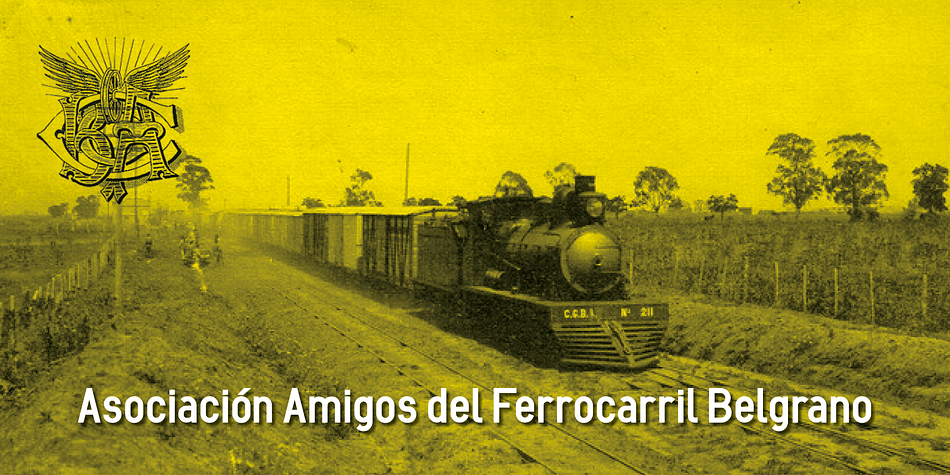 Compania Railwail Regular family specimen 2