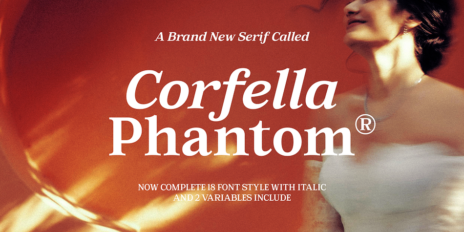 Corfella Phantom Thin family preview