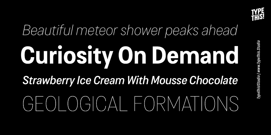 Cosima Medium Italic family specimen 2