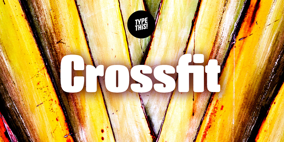 Crossfit Heavy Italic family preview