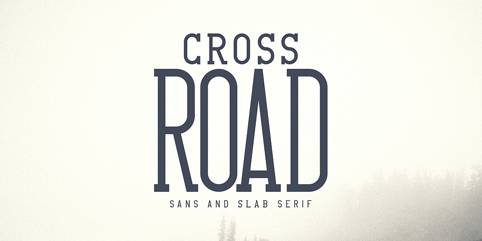 Crossroad Cross Road Long Rough family preview