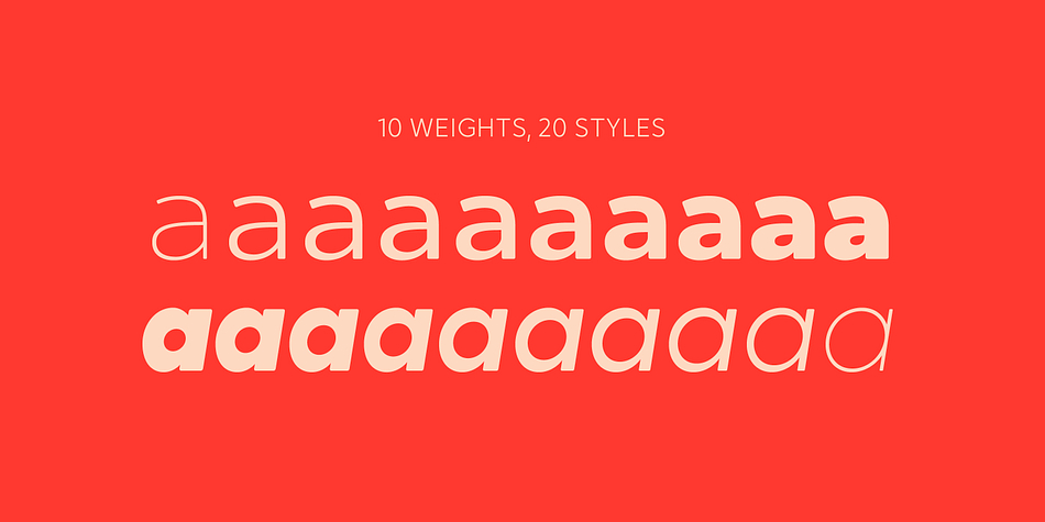 Crossten Soft Bold family specimen 2