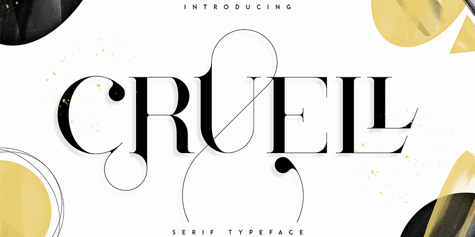 Cruell Light family preview