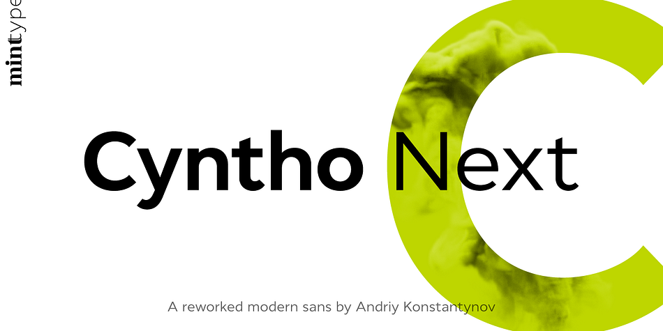 Cyntho Next Light family preview