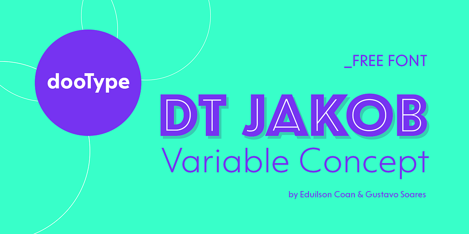dT Jakob Variable Concept Regular family preview