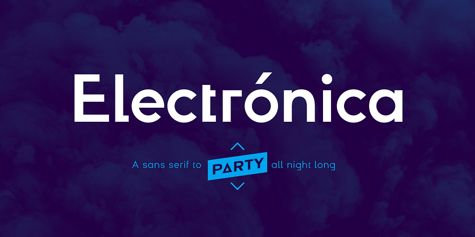 Electronica Display Inline family preview