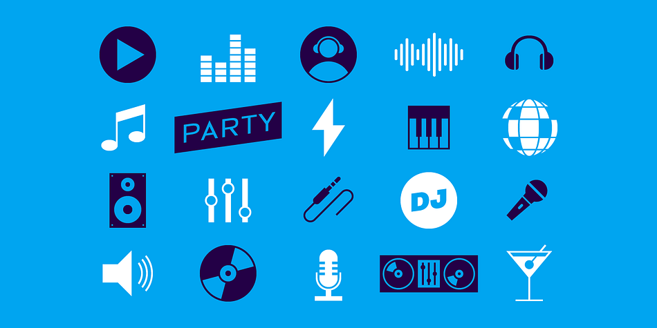 Electronica Display Solid family specimen 2