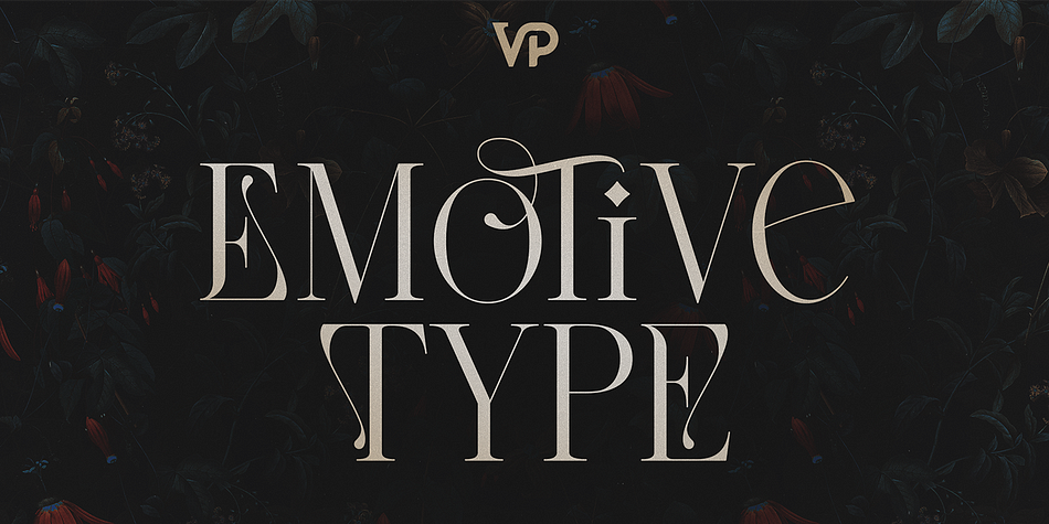 Emotive Type Regular family preview